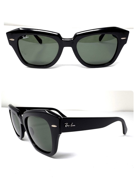 RAY BAN State Street sunglasses made in Italy